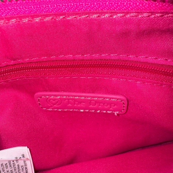 Hot pink shoulder bag - Picture 2 of 4
